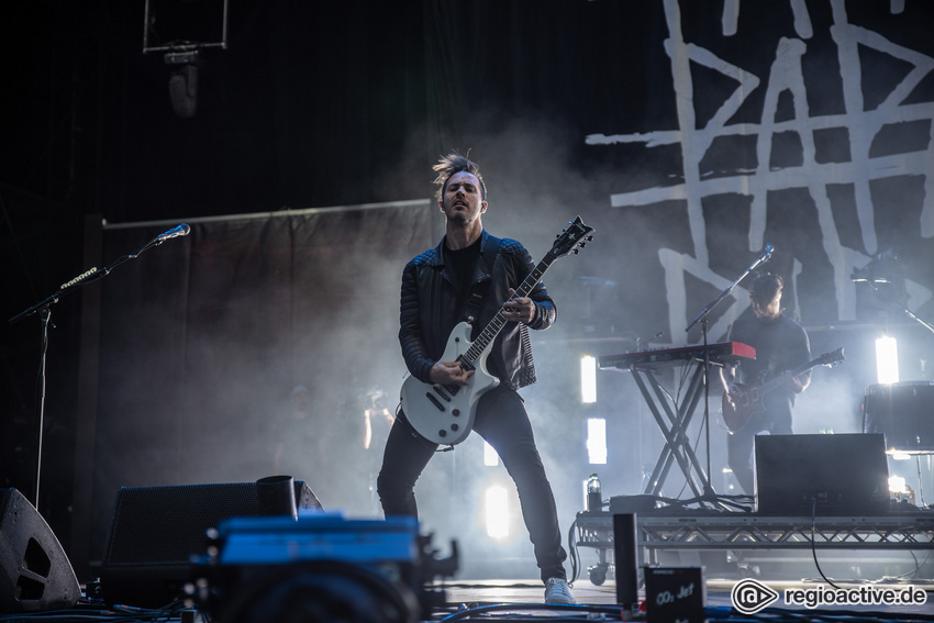 Papa Roach (live beim Summer Breeze 2018)