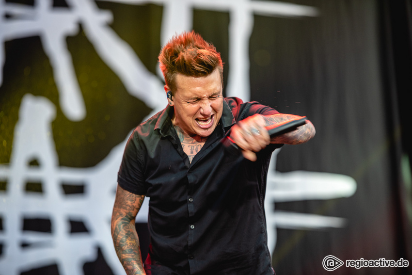 Papa Roach (live beim Summer Breeze 2018)