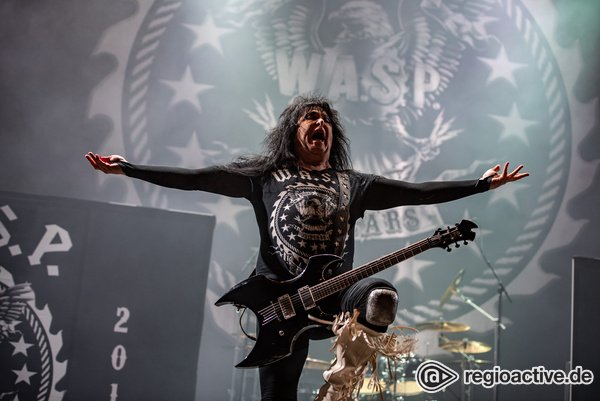 Wilde Kinder - W.A.S.P.: Live-Bilder der Metal-Legende beim Summer Breeze 2018 