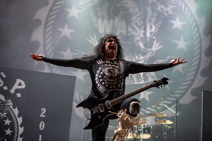 Wilde Kinder - W.A.S.P.: Live-Bilder der Metal-Legende beim Summer Breeze 2018 