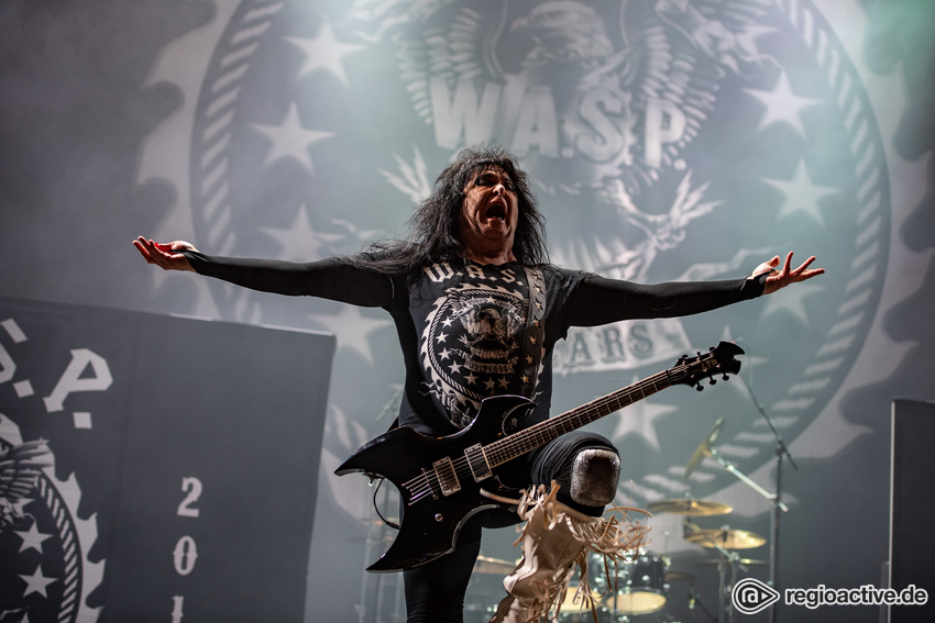 W.A.S.P. (live beim Summer Breeze 2018)