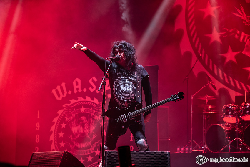 W.A.S.P. (live beim Summer Breeze 2018)