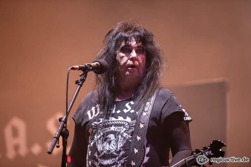 W.A.S.P. (live beim Summer Breeze 2018)