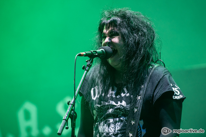 W.A.S.P. (live beim Summer Breeze 2018)