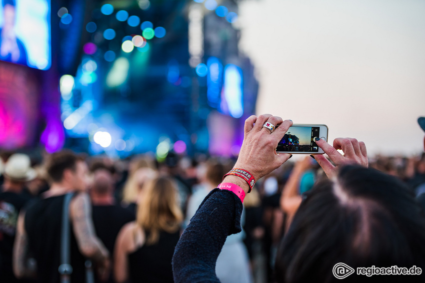 Impressionen vom Samstag beim Summer Breeze Festival 2018