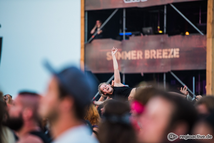 Impressionen vom Samstag beim Summer Breeze Festival 2018