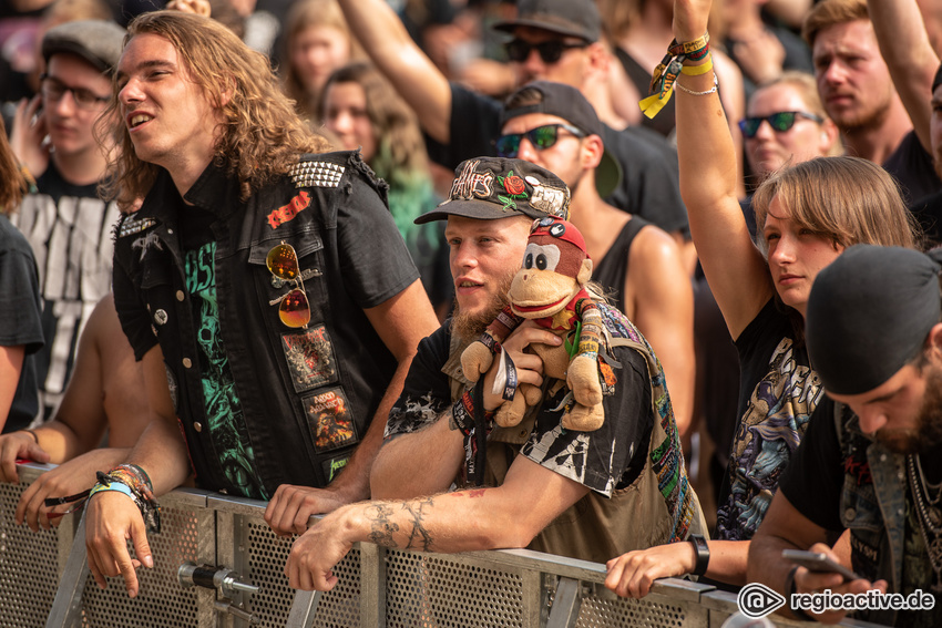 Impressionen vom Samstag beim Summer Breeze Festival 2018