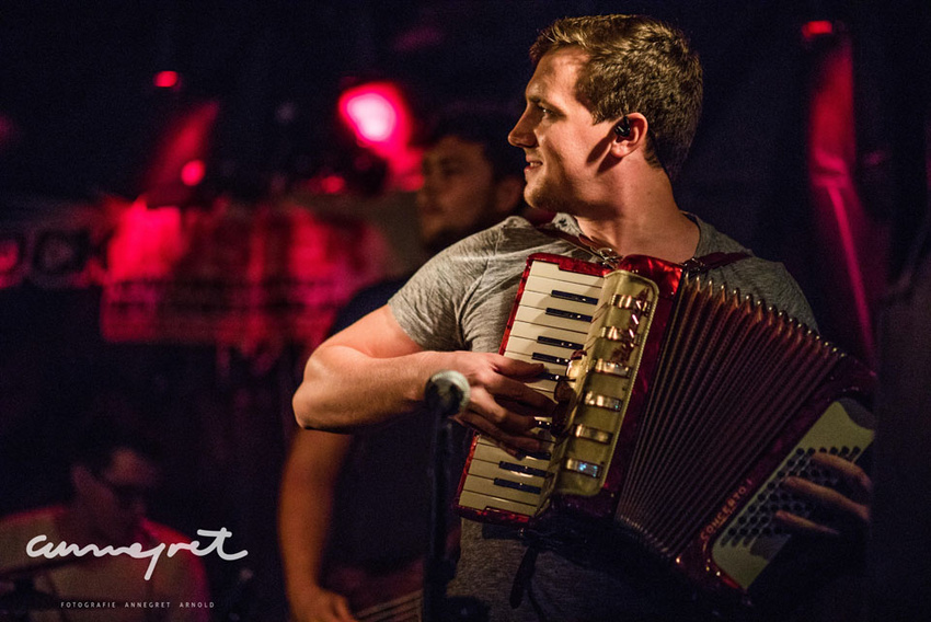 LammBock (live bei der Rockbuster Zwischenrunde, 2018)