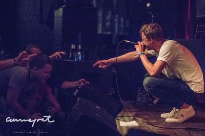 Rap aus Koblenz - T-No: Fotos des Rappers bei der Rockbuster Zwischenrunde 2018 