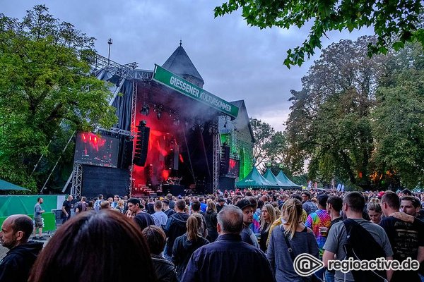 Große Vielfalt - Gießener Kultursommer 2022 mit Silbermond, The Boss Hoss und Sido 