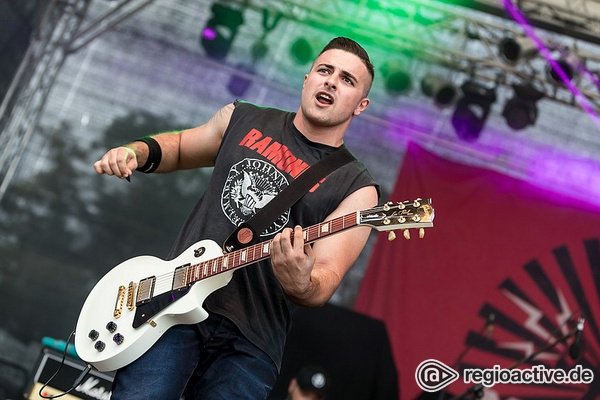 Auftakt - Megaton: Live-Fotos der Opener des Rock im Hinterland Festivals 2018 