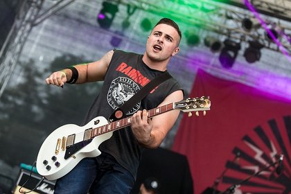 Auftakt - Megaton: Live-Fotos der Opener des Rock im Hinterland Festivals 2018 