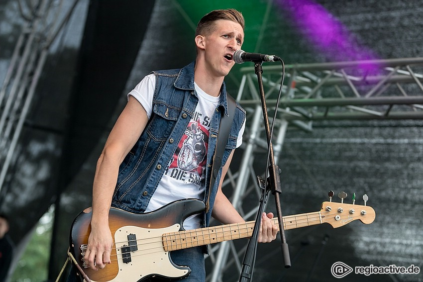 Megaton (live bei Rock im Hinterland, 2018)