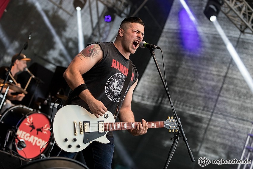 Megaton (live bei Rock im Hinterland, 2018)