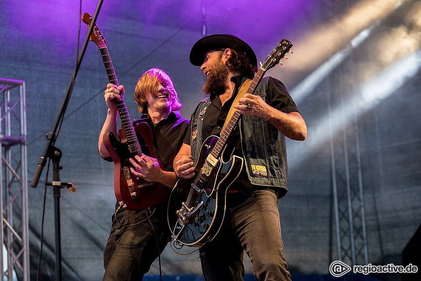 The Legendary (live bei Rock im Hinterland, 2018)