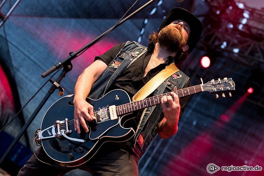 The Legendary (live bei Rock im Hinterland, 2018)