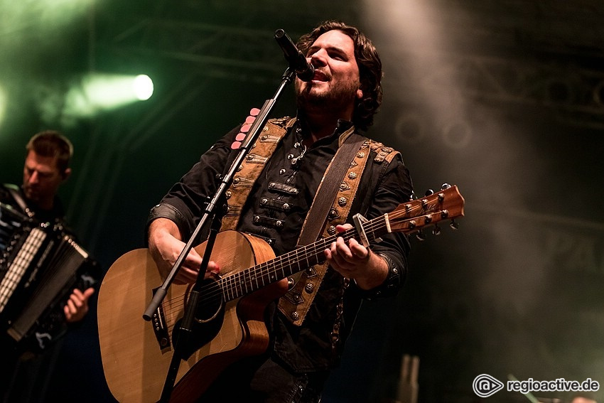 Paddy and the Rats (live bei Rock im Hinterland, 2018)