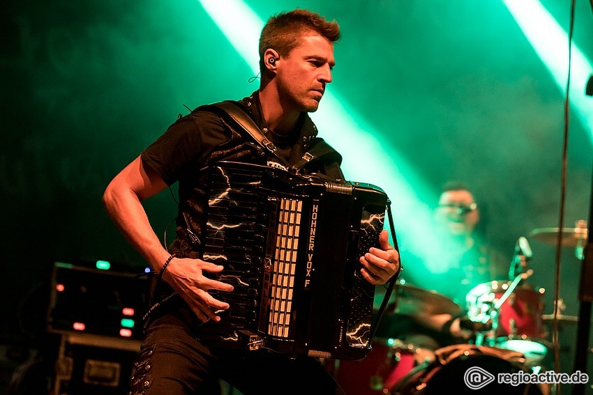 Paddy and the Rats (live bei Rock im Hinterland, 2018)