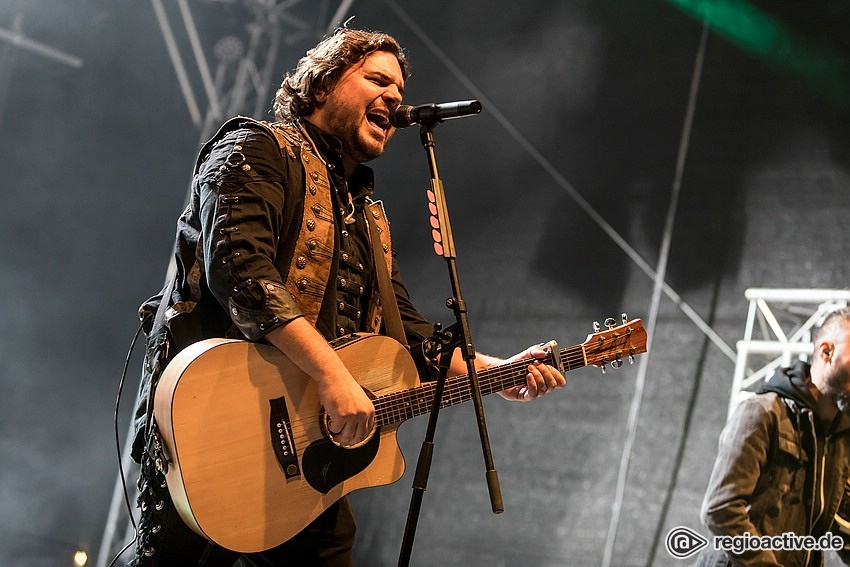 Paddy and the Rats (live bei Rock im Hinterland, 2018)