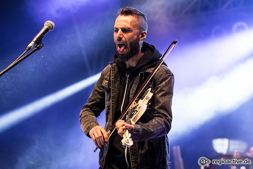 Paddy and the Rats (live bei Rock im Hinterland, 2018)