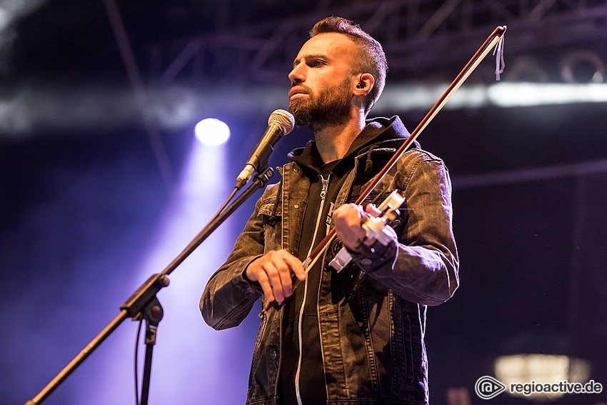 Paddy and the Rats (live bei Rock im Hinterland, 2018)