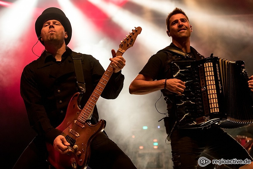 Paddy and the Rats (live bei Rock im Hinterland, 2018)