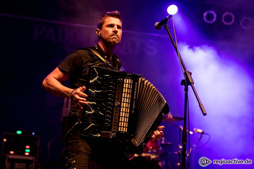 Paddy and the Rats (live bei Rock im Hinterland, 2018)