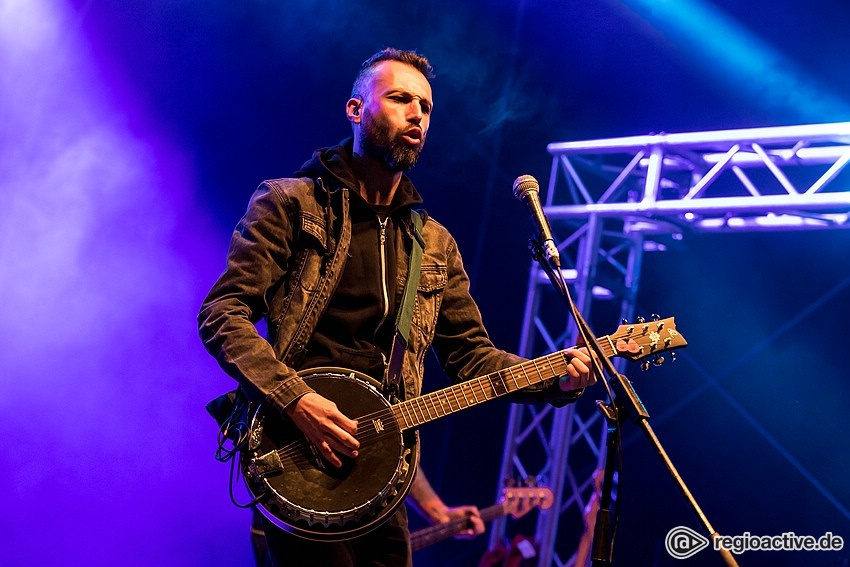 Paddy and the Rats (live bei Rock im Hinterland, 2018)
