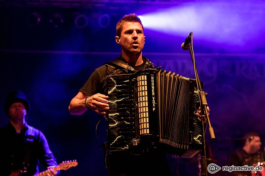 Paddy and the Rats (live bei Rock im Hinterland, 2018)