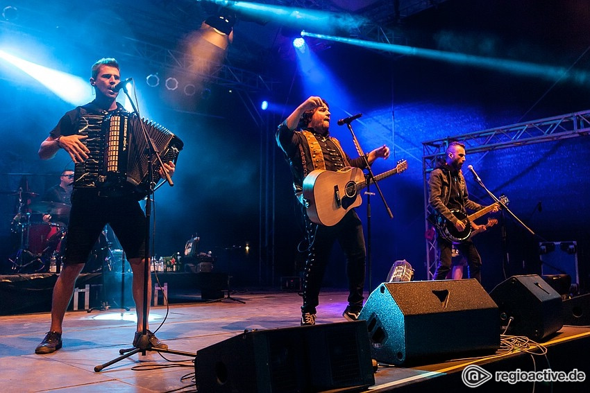 Paddy and the Rats (live bei Rock im Hinterland, 2018)