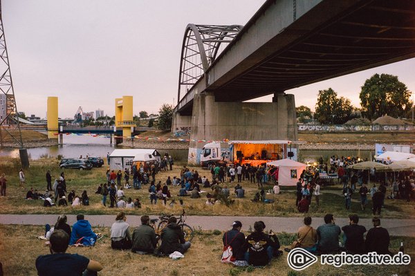 Die vielleicht einzige Awardshow ohne Award - Mannheimer Brückenaward 2018: Bilder und Bericht des Open-Air-Events 