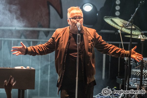 Klare Kante gegen Rechts - Sensation: Fotos von Herbert Grönemeyer live bei Jamel rockt den Förster 2018 