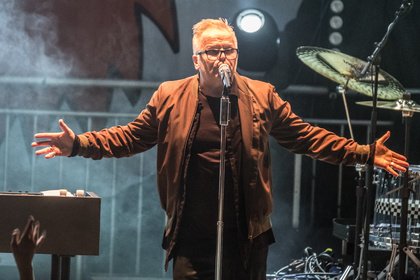 Klare Kante gegen Rechts - Sensation: Fotos von Herbert Grönemeyer live bei Jamel rockt den Förster 2018 