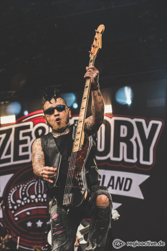 Booze & Glory (live beim City Riot Fest, 2018)