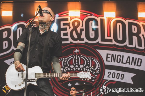 Multikulturell - Oi! Fotos von Booze & Glory live beim City Riot Fest in Wiesbaden 