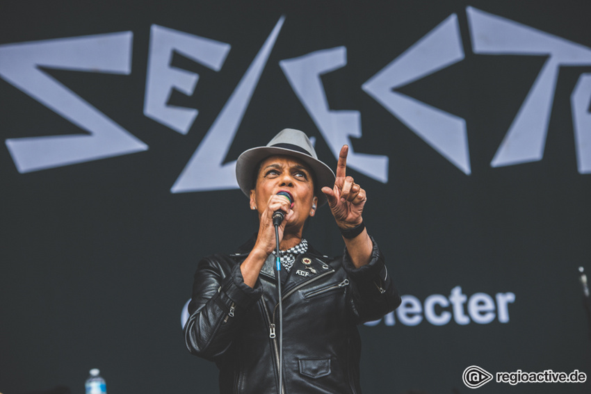 The Selecter (live beim City Riot Fest, 2018)