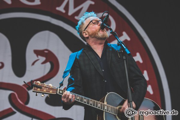 Irisches Erbe - Flogging Molly: Live-Bilder der Folk-Punker beim City Riot Fest in Wiesbaden 