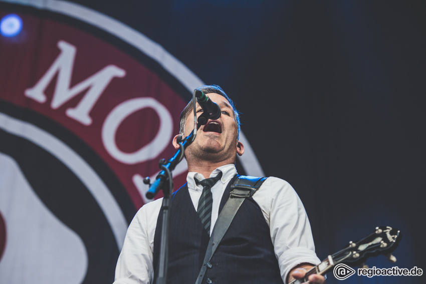 Flogging Molly (live beim City Riot Fest, 2018)