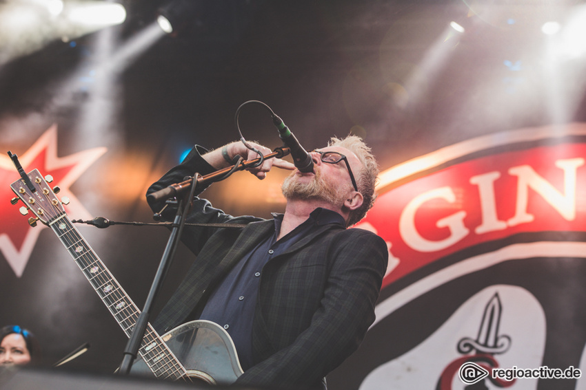 Flogging Molly (live beim City Riot Fest, 2018)