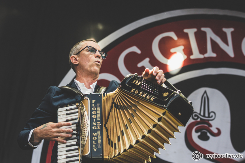 Flogging Molly (live beim City Riot Fest, 2018)