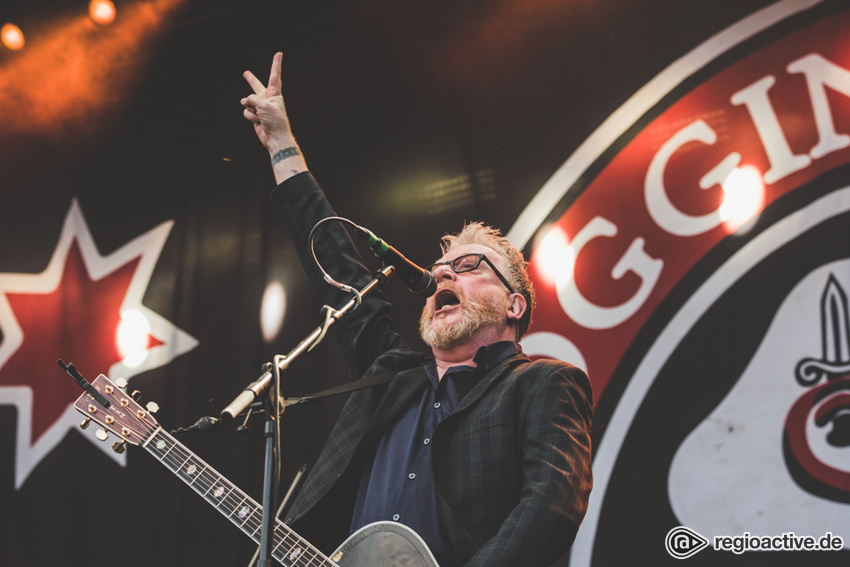 Flogging Molly (live beim City Riot Fest, 2018)