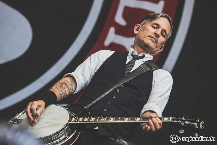 Flogging Molly (live beim City Riot Fest, 2018)