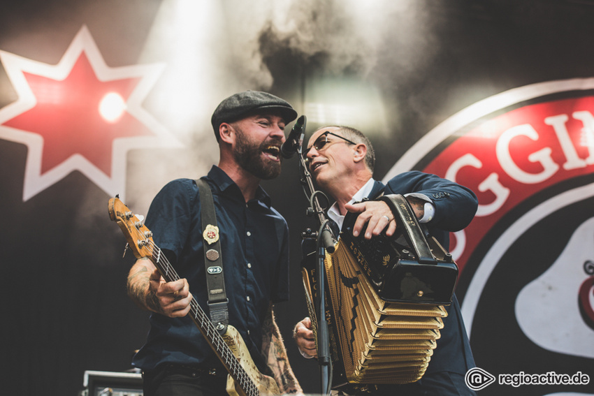 Flogging Molly (live beim City Riot Fest, 2018)