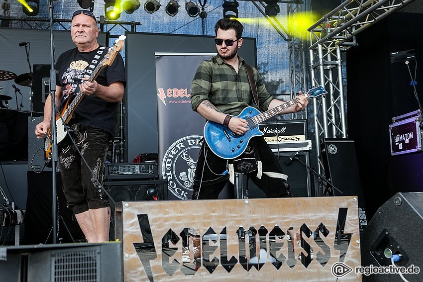 Edelweiss (live bei Rock im Hinterland, 2018)