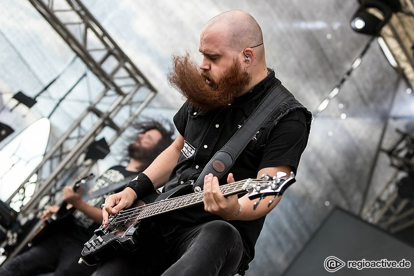 Midriff (live bei Rock im Hinterland, 2018)