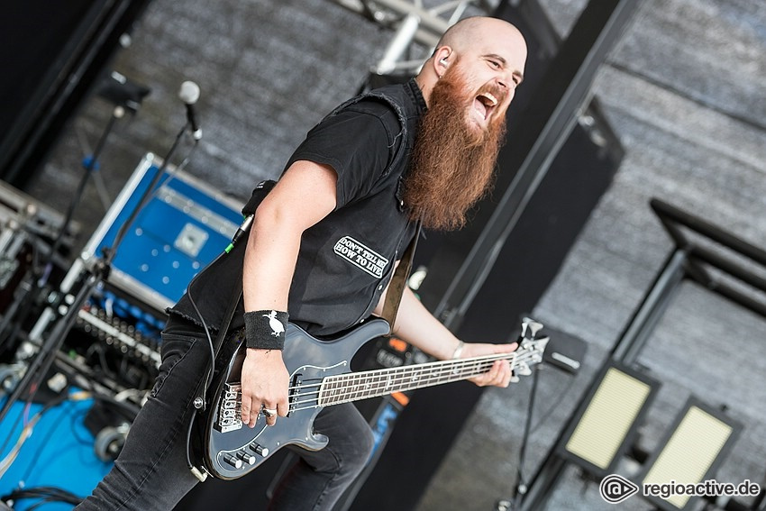 Midriff (live bei Rock im Hinterland, 2018)