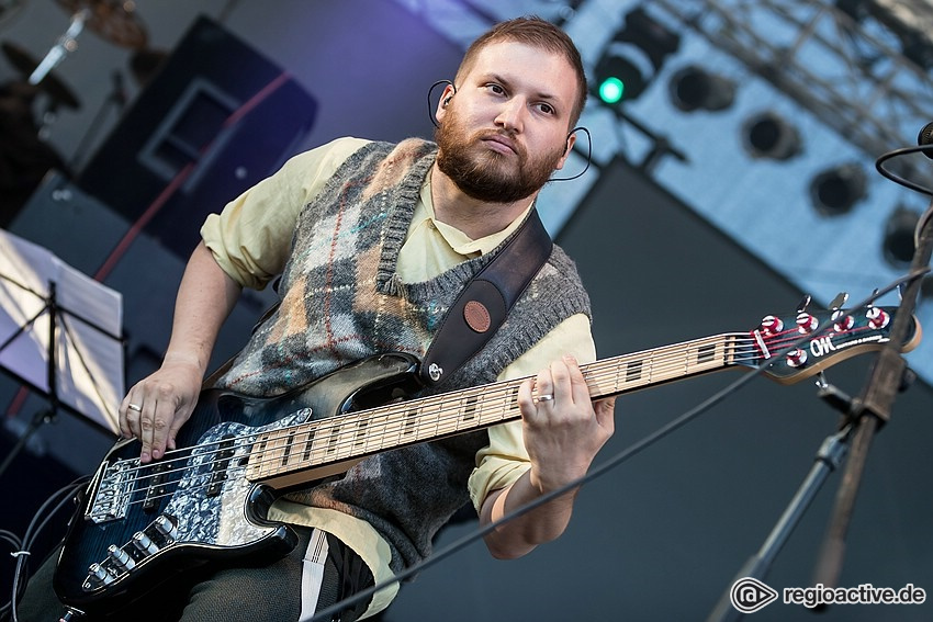 Gasmac Gilmore (live bei Rock im Hinterland, 2018)