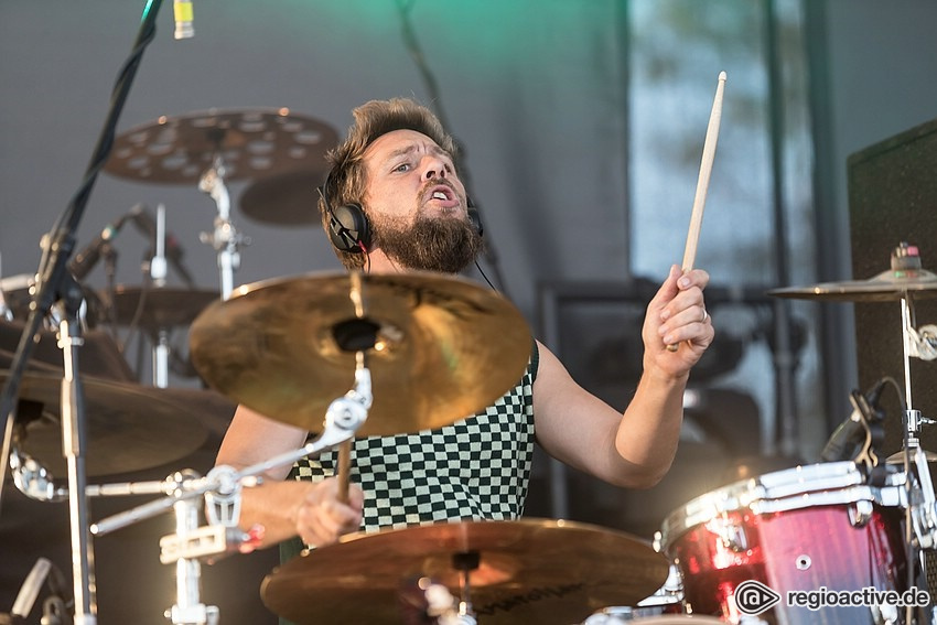 Gasmac Gilmore (live bei Rock im Hinterland, 2018)