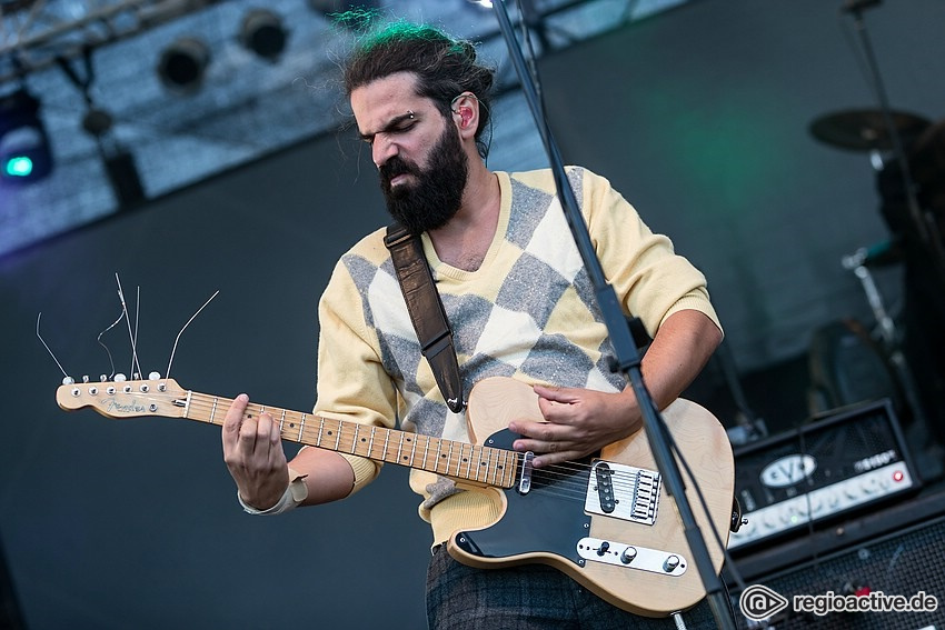 Gasmac Gilmore (live bei Rock im Hinterland, 2018)