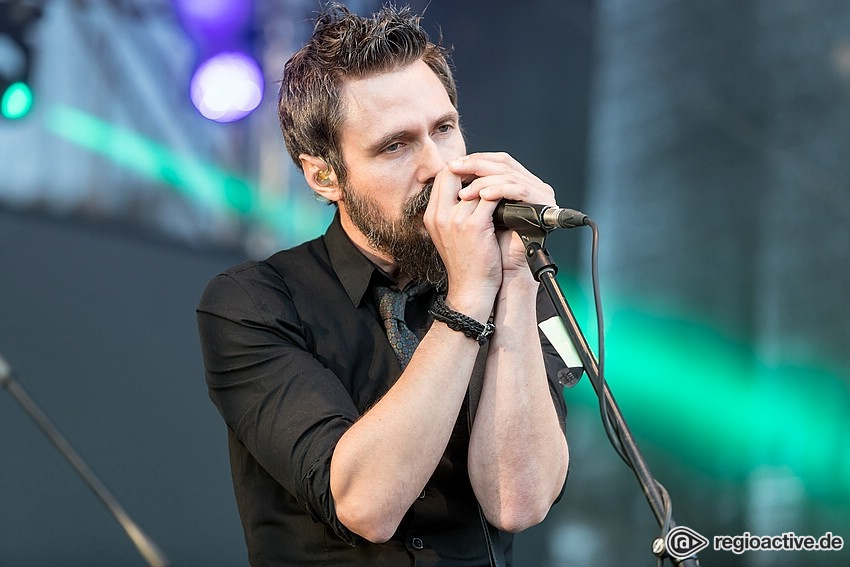 Gasmac Gilmore (live bei Rock im Hinterland, 2018)